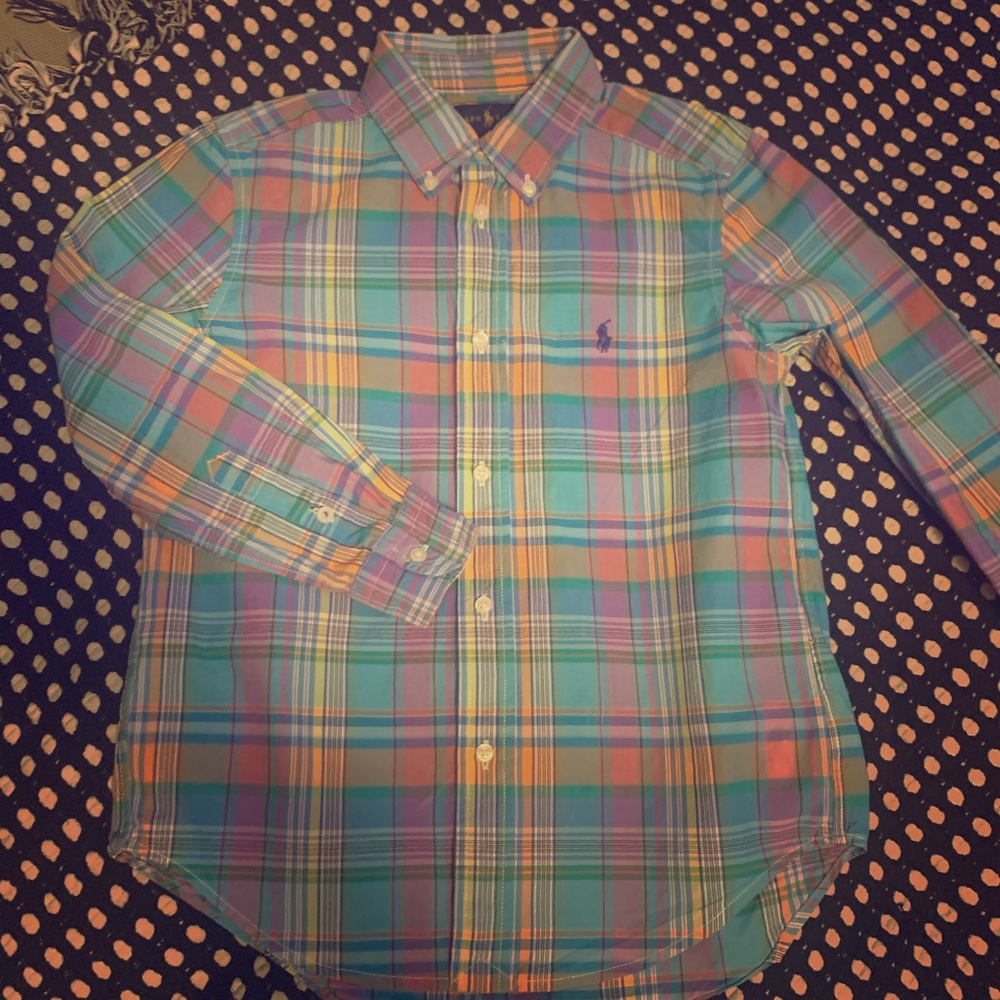 Boy’s Ralph Lauren shirt